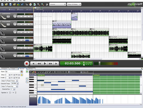 Mixcraft 4